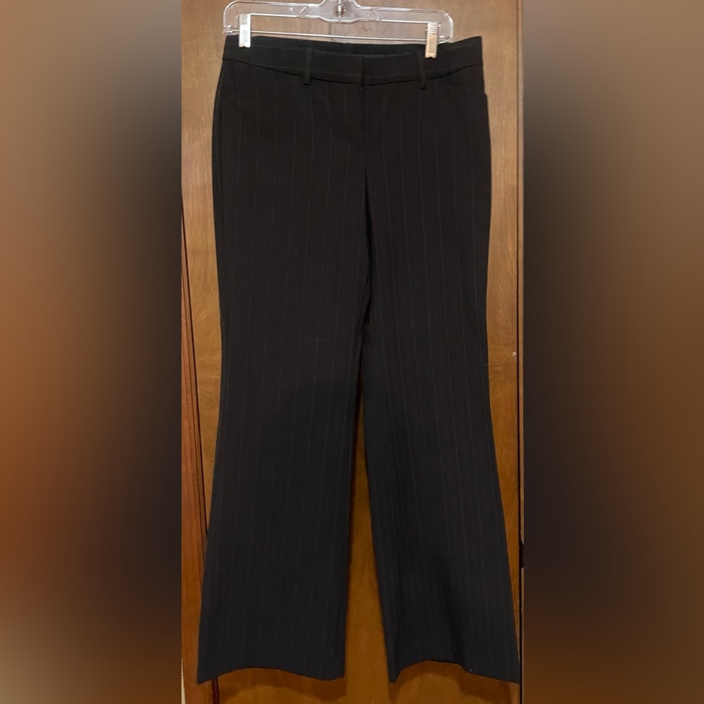 Express striped trousers
